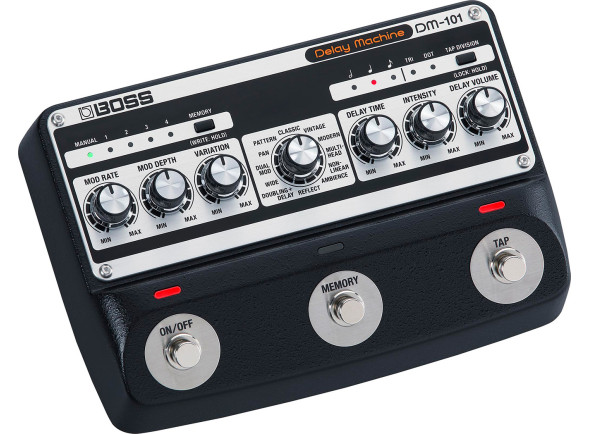 <b>BOSS DM-101 DELAY MACHINE 8 Chips BBD Bucket-brigade device</b> <b>BOSS DM-101 DELAY MACHINE 8 Chips BBD Bucket-brigade device</b>